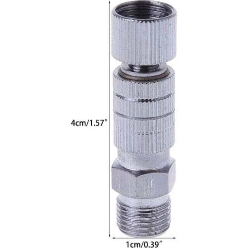 Airbrush Quick Disconnect Release Coupling Adapter Connecter 1/8'' Fittings Part