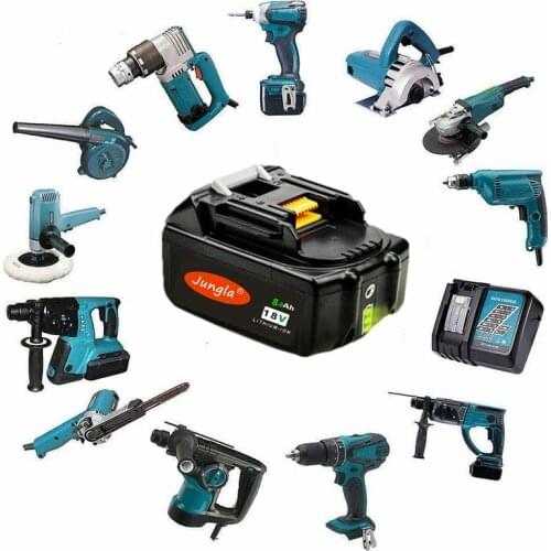 BL1830 18V 8A rechargeable battery 8000mah lithium-ion battery replacement battery for MAKITA BL1880 BL1860 BL1850