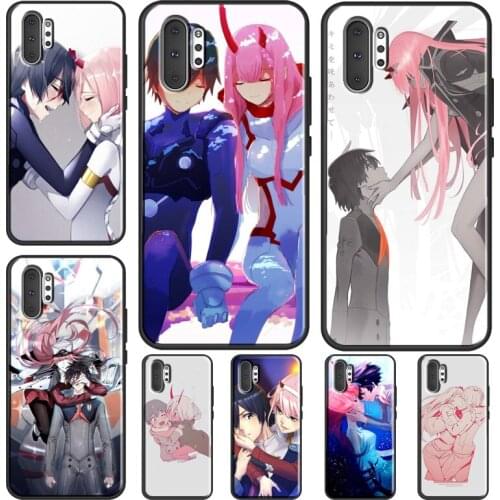 Hiro Zero Two Darling in the FranXX For Samsung S20 S8 S9 S10 Plus S10e Case For Galaxy Note 20 Ultra Note 9 10 Lite Coque