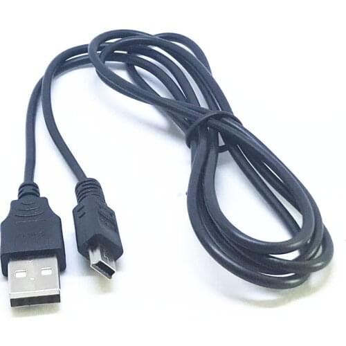 Black & White USB Data Sync Cable for SONY SLT-A55 SLT-A65 SLT-A77 DSC-H5 DSC-L1