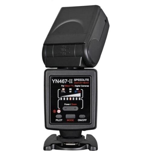 Yongnuo Digital Speedlite YN-467II TTL Flash Blitz for Canon for Nikon standard hotshoe Camera