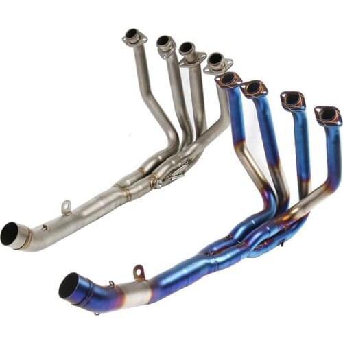 For KAWASAKI Z800 Header Front Pipe Exhaust Muffler Elbow Ninja 800 Racing Slip On 2013-2016