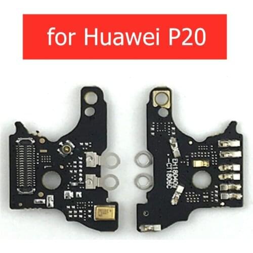For Huawei P20 Microphone Mic Flex Cable for Huawei P20 Microphone Port connector Complete Repair Parts