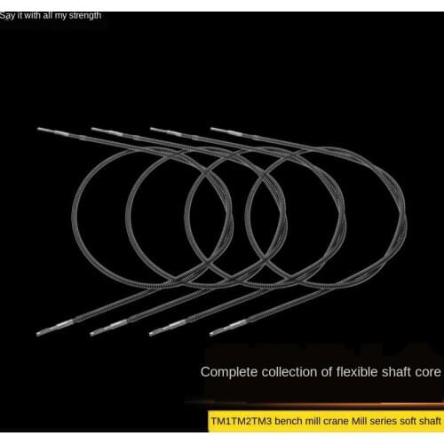 Flexible shaft core accessories TM-2 mills Shuimu source crane grinder grinding machine engraving machine jade wood tools