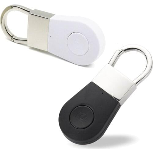 Anti-lost Alarm GPS Locator bluetooth Keychain Tracker Smart Key Finder for Car Motorcycle Child Pets Elder 97QE