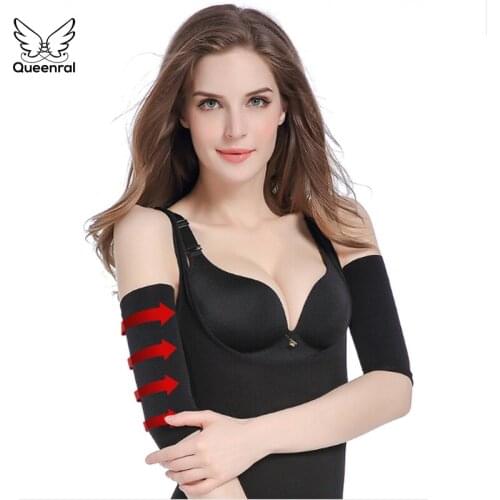 Arm shaper Bodysuits Slim Body Shaper Wear faja seamless arm shaper Waist Trainer Corset Corrective Underwear Shapewear women