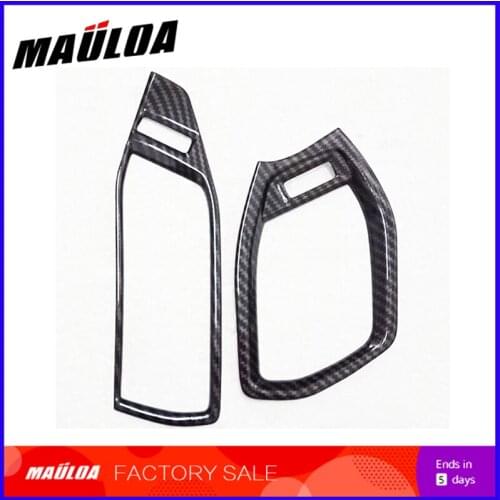 Modified car front air outlet decorative patch car interior patch interior modification accessories for Focus 2019