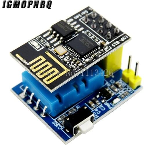 ESP8266 ESP-01 ESP-01S DHT11 Temperature Humidity Sensor Module ESP8266 WIFI NodeMCU Smart Home IOT DIY Kit