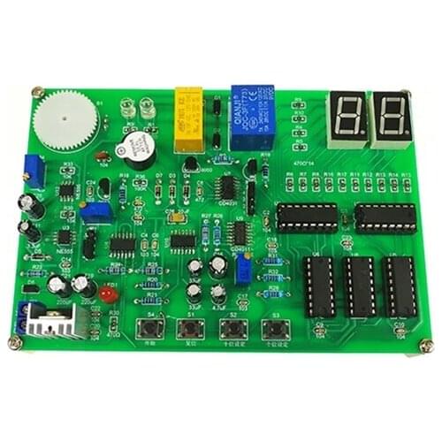 Electronic circuit adjustment and application diy kit for electronic assembly troubleshooting board of analog automatic mixer