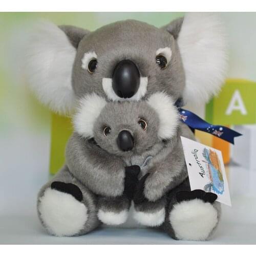 New high quality plush koala toy cute koala doll gift about 24cm 0610