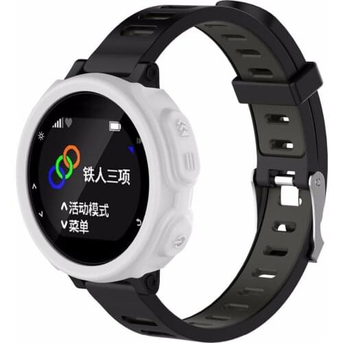NEW High-quality Silicone Band Cover Case Protector For Garmin Forerunner 235 735XT GPS Sports Watch