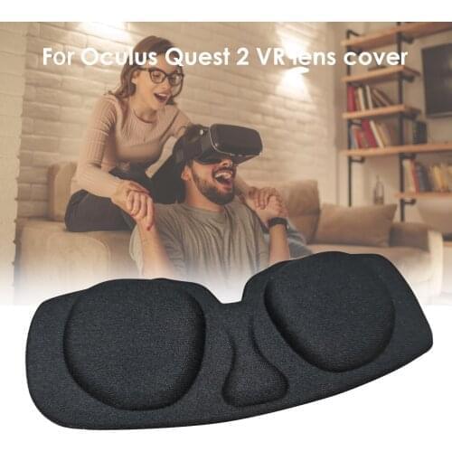 VR Lens Anti Scratch Case For Oculus Quest 2 VR Lens Protective Cover Dustproof Lens Cap For Oculus Quest2 VR Accessories