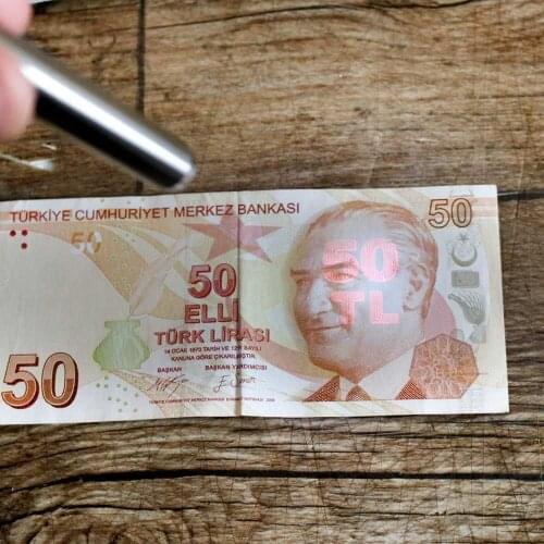 Fake Money Işığı ultraviolet Watton Wt-384