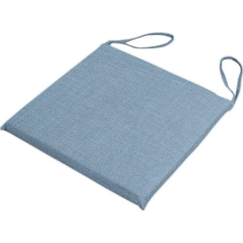 Memory Cushion Cotton Super Soft Seat Cushion Home Office Decoration Throw Pillow Dinning Stool Cushions Anti-slip Sit Pad