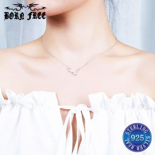 Pendants silver collier argent 925 jewelry wholesale lots bulk ketting mujer moda a star is born bijoux pendant necklace choker