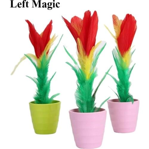 Luxury Magic Wand To Flower Magic Tricks Easy Magic Toys For Adults Kids Show Prop Funny Close Up Stage Magic Props