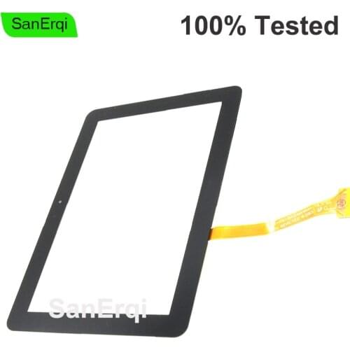 SanErqi New White Black For Samsung GALAXY Tab2 Tab 2 P5100 P5110 P5113 N8000 Touch Screen TouchScreen Digitizer Panel Glass