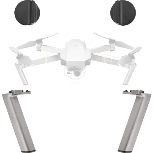 Landing Gear Kits Drone Replacement Repair Parts Landing Leg Feet Motor Base Left Right Front Back Rear Legs for DJI Mavic Pro