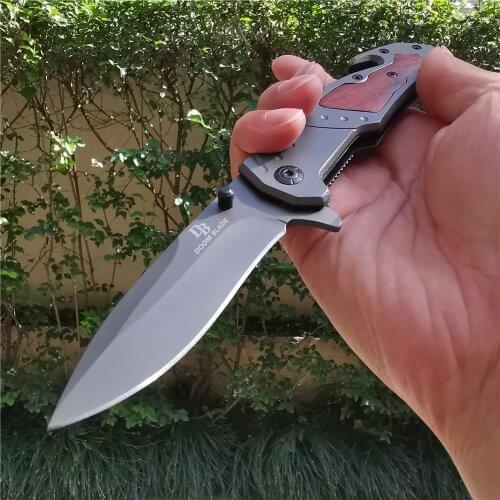 Folding Knife Tactical High Hardness Folding Portable Pocket Knives for Camping Hunting Survival Outdoor Activities Mens Gift