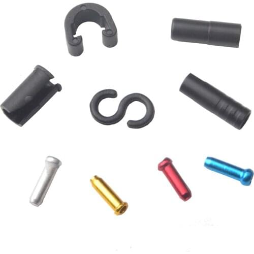 Brake transmission line cap wire end cap C type buckle pipe buckle folding bicycle mountain bike road bike