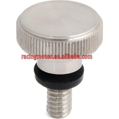 Cushion Screw Seat Bolt Screw Fit most 1996-2015 Harley Fender With 1/4"-20 (Coarse) XL 883 1200 FLHX EFI FLHR And More
