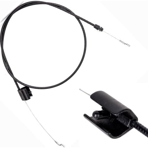 High Quality Mower Zone Control shutoff Cable Push Mower Lawnmower Control Cable 141cm Mayitr Hot Selling