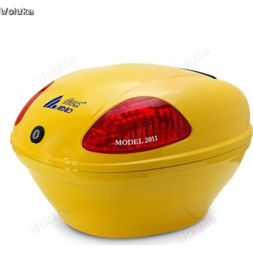 Motorcycle box 2011 universal electric car tail box scooter storage box 23L can put a full helmet CD50 Q02 G