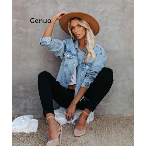 2021 Trend Tassels Hem Oversize Womens Jacket