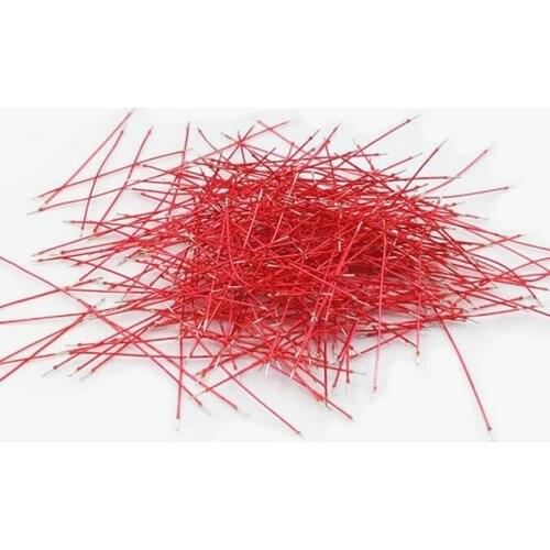 1000Pcs DIY Earphone Repair Parts Tin Soldering Cable Welding Wire Connecting Headset Speaker Units Horn With Jack Port