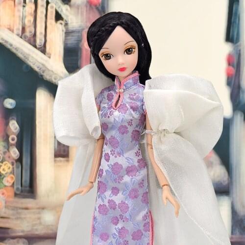 11 inches Chinese cheongsam exclusive doll #99047(1 doll) not includes the accessories