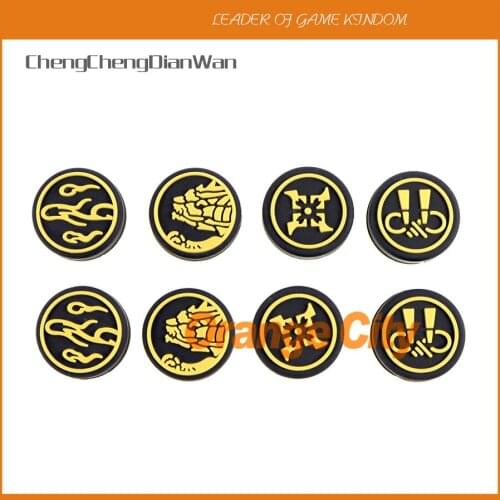 300PCS thumb grip cap for NS Switch joy con Thumb Stick Grip Cap Joystick Cover for switch lite Monster Hunter joystick cap