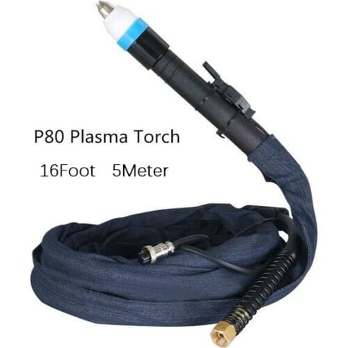 5M P80 for Welding Machine and Plasma Cutter Cutting Machine Use Torch Head Air Cooled Plasma Cutting 100A 120A Cutting Knife