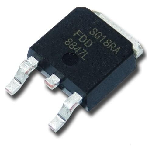 50pcs FDD8447L TO-252 FDD8447 TO252 8447 SMD new MOS FET transistor