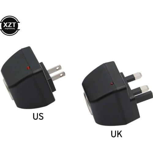 AC Adapter With Car Socket Auto Charger EU Plug 220V AC To 12V DC Use For Car Electronic Devices Use At Home
