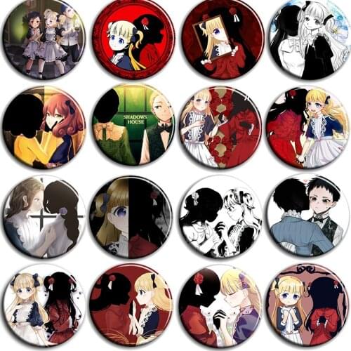 SHADOWS HOUSE anime badges 58 mm badge Metall pin