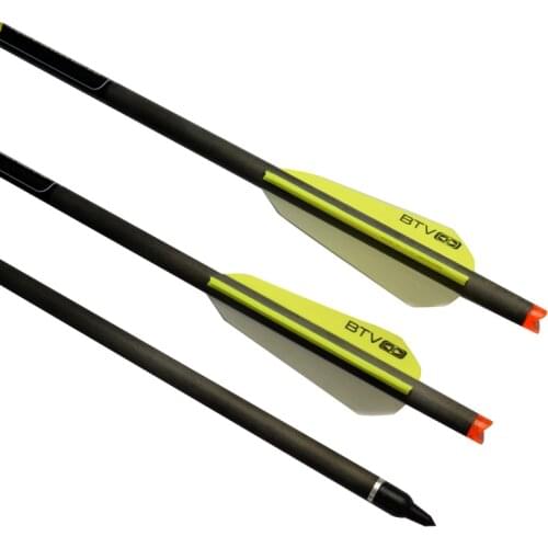 15X 22 inch Crossbow Bolts Carbon Arrows Archery Hunting Shooting Arrow Changeable Points