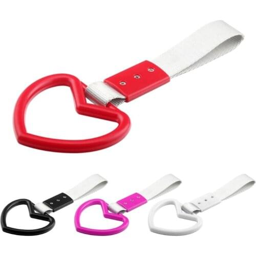 Car Hand Belt Decorative Warning Ring Rear Bumper Warning Ring Belt Screwdriver Warning Handle Belt for Men Women F19A