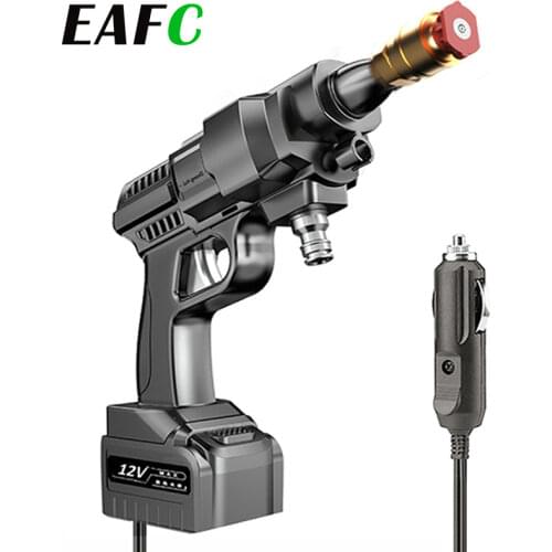 120W High Pressure Car Washer 20Bar Wired Handheld Water Gun Auto Spray Powerful Washer Wash Machine Garden Water Jet 12V