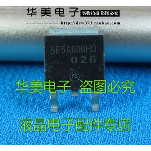 Free Delivery. SF5A600HD authentic plasma back plate strips tubes TO - 252