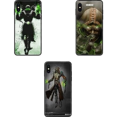 Mortal Kombat Ermac Nouvelle For Xiaomi Redmi Note 4 5 5A 6 7 8 8T 9 9S Pro Max Diy Colorful Printing Black Soft TPU