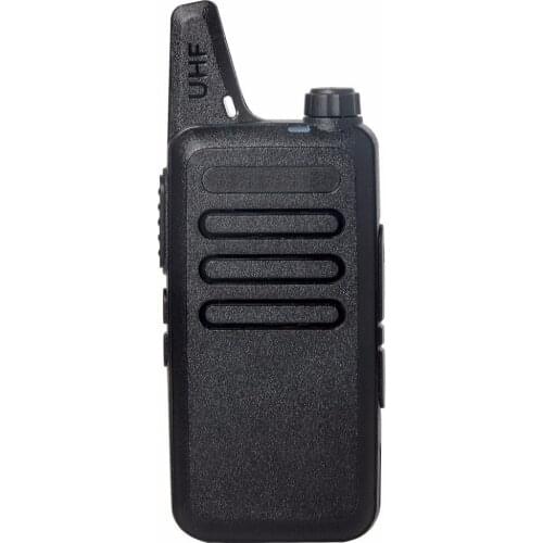 Camoro digital radio portable communication transceivers radio uhf vhf two way radio mini walkie talkie