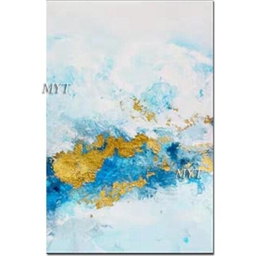 Home Good Canvas Wall Art Heavy Textured Abstract Oil Painting Hand-painted Modern Cheap Artwork Unframed Paintings Pictures