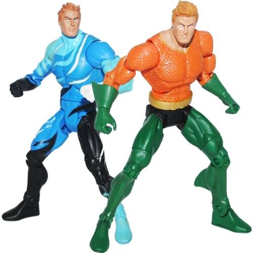 DC Comics Superhero Series Justice League Aquaman Thanatos Joints Movable Action Figure Model Ornament Children Toys