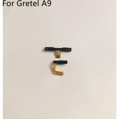 Gretel A9 Used Power On Off Button+Volume Key Flex Cable FPC For Gretel A9 MT6737 Quad Core 5.0" 720 x 1280 Free Shipping