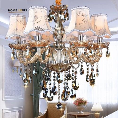 Homelover Chrome Chandeliers