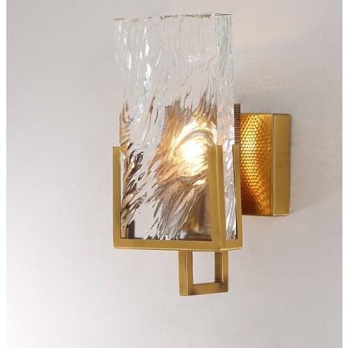 Nordice hanglampen crystal lampes suspendues lustres crystal rope living room bedroom corridor lampara pared wall lamp