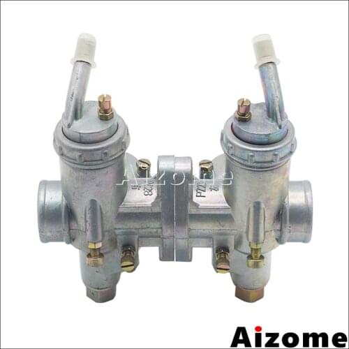 1 Pair Motorcycle Parts Twin Cyclinder KC750 Engine Carburetor PZ28 Carburator Carb For BMW R50 R60/2 R69S R12 R1 R71 M72 MW750