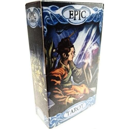 Epic Tarot oracle Cards Tarot Deck cards read the mythic fate divination for fortune games