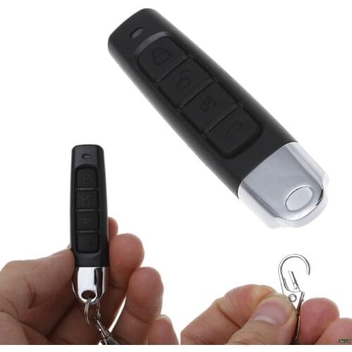 Cloning Remote Control Electric Copy Controller Mini Wireless Transmitter Switch 4 buttons Key Fob 315MHz 433MHz