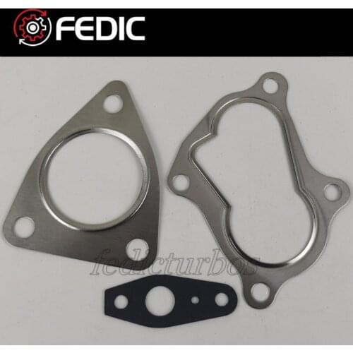 Turbocharger gasket kit CT9 17201-30030 17201-0L030 metal kits for Toyota Hiace / Hilux 2.5 D4D 75 Kw 102 HP 2KD-FTV 2KD 2001